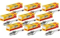 9x NGK Zündkerze passend für Mazda 626 V Station Wagon GW 2.0 1.9 GF 1.8