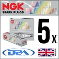 5x NGK PZFR6F (7550) Laser Platinum Zuendkerze
