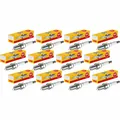12x NGK Zündkerze Platin für Mazda 626 V Station Wagon GW 2.0 1.9 GF 1.8