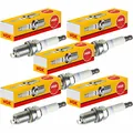5x NGK Zündkerze passend für Mazda 626 V Station Wagon GW 2.0 1.9 GF 1.8