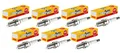 7x NGK Zündkerze passend für Mazda 626 V Station Wagon GW 2.0 1.9 GF 1.8