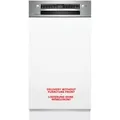SPI4HMS49E Serie 4, Spülmaschine edelstahl (gebürstet), 45 cm, Home Connect