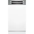 Bosch Teilintegrierter Geschirrspüler 45 cm Edelstahl SPI4HMS49E