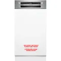 Bosch Home SPI4HMS49E Serie 4, Spülmaschine, edelstahl (gebürstet)