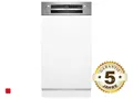 Einbaugeschirrspüler Bosch SPI4HMS49E Teilintegrierbar HomeConnect 45cm breit