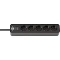 Brennenstuhl Ecolor Socket 5-mal-Mal