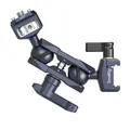 SmallRig 3875 Magic Arm mit Doppelkugelkopf (1/4''-20 Schraube und NATO-Klemme)