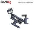 SmallRig Magic Arm with Dual Ball Heads (1/4”-20 Screw and NATO Clamp)-3875