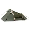qeedo Light Spruce M, Trekkingzelt für 2 Personen, ultraleicht, kompakt