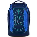 Satch pack Schulrucksack Crossed Blue