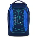 Satch Pack Schulrucksack 2025 Crossed Blue