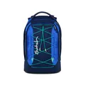 Satch Schulrucksack PACK Crossed Blue, Kollektion 2025