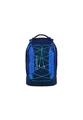 Pack Schulrucksack Crossed Blue, 3 teiliges Set SONDEREDITION