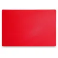 Hendi Schneidebrett 825525 HACCP aus Kunststoff, 45 x 30 x 1,3 cm, rot