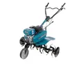 Könner & Söhnen Gartenpumpe KS 7HP-950A (Motorvolumen 212 cm3, gartenkultivator, 1-tlg., Max. Pflugtiefe 31 cm, Gewicht 62 kg), Gartenfräse für Hofgrundstücken, Blumen- und Gartenbeeten