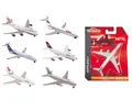 majORETTE Spielzeug-Auto Airplane Assortment, Lieferumfang 1 Stück