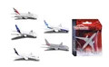 Majorette Passagierflugzeug 5 Typen