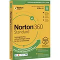 NortonLifeLock 360 Standard (1 User, 12 Monate) (21395096)