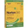 Norton NortonTM 360 Standard 10GB GE 1 USER 1 DEVICE 12MO Jahreslizenz, 1 Lizenz Windows, Mac, Android Antivirus