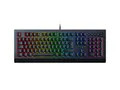 Razer Cynosa V2 – Membran-Gaming-Tastatur (Tastatur mit Soft-Tasten, Multimedia-Tasten, Kabelmanagement, programmierbar, RGB-Beleuchtung) IT-Layout, Schwarz