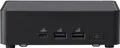 ASUS NUC 14 Pro RNUC14RVKI300002I - Barebone - Mini-PC - 1 x Core 3 100U / 1,2 GHz - RAM 0GB - Intel Graphics - Wi-Fi 6E, 1GbE, 2,5GbE, Bluetooth 5,3 - WLAN: Bluetooth 5,3, 802,11a/b/g/n/ac/ax (Wi-Fi 6E) - Schwarz (90AR0062-M00040)