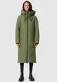 Marikoo Winterjacke Nadaree XVI Stepp Mantel mit großer Kapuze