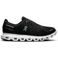 On Laufschuh Cloud 6, Black | White, 42.5