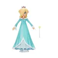 „Super Mario Galaxy“-Film: Rosalina-Actionfigur (12,7 cm) mit Zubehör, offiziell lizenziert von Jakks Pacific, 10 Gelenkpunkte, inklusive Sternenstab, ab 3 Jahren