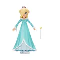 „Super Mario Galaxy“-Film: Rosalina-Actionfigur (12,7 cm) mit Zubehö (US IMPORT)