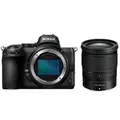 Nikon Z 5, 24,3 MP, 6016 x 4016 Pixel, CMOS, 4K Ultra HD, Touchscreen, Schwarz - Schwarz
