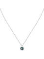 CHRIST Collier CHRIST Damen-Kette 585er Weißgold 1 Topas