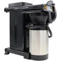 Moccamaster Kaffeemaschine Thermoserve, für Thermoskanne, 1,8 Liter, 2200 Watt, schwarz, bis zu 14 Tassen