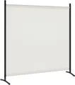 Woltu Paravent (1 St), Raumteiler freistehend, Sichtschutzwand 180x177 cm
