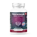 Kapseln PROSTATRICUM | Unterstützung der Harnwege | Serenoa Repens 480 mg + Echinacea 480 mg | Unterstützung für die Prostata | mit Ginkgo Biloba, Lycopin und Zink | 30 Kapseln