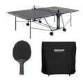 Donic Outdoor Tischtennisplatte Style 600 inkl. Zubehör D-230216700-SET