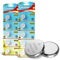 GutAlkaLi 10 Stück CR1632 3V Lithium Knopfzelle Elektro CR 1632 Batterien Lithium