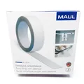 MAUL Ferroband Metallband weiß 1 m x 3,5 cm mit 3 Magneten selbstklebend 6210002