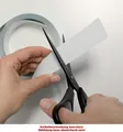 MAUL Ferroband, (B)35 mm x (L)1000 mm, inkl. 3 Rundmagnete