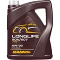 5W-30 Mannol 7715 Longlife 504 507 für VW Audi Skoda Motoröl 5 Liter