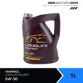 Mannol Longlife 504/507 5W-30 Mercedes VW BMW LL Porsche 5 Liter