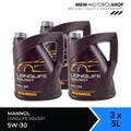 Mannol Longlife 504/507 5W-30 Mercedes VW BMW LL Porsche 3x5 Liter = 15 Liter