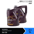 Mannol Longlife 504/507 5W-30 Mercedes VW BMW LL Porsche 2x5 Liter = 10 Liter