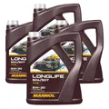 4x5 Liter MANNOL Longlife 504/507 5W-30 Motoröl API SN ACEA C3 7715 synthetic