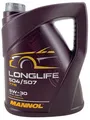 Motoröl 5W-30 Mannol Longlife 504/507 5 Liter