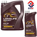 5+1 L Mannol Longlife 5W-30 Motoröl 5W30 VW 504 00 / 507 00 BMW LL-04 MB 229.51
