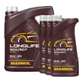 MANNOL 7715 SAE 5W-30 Longlife Motoröl VW 504.00/507.00, MB 229.51, 8 (5+3x1) L