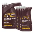 MANNOL 7715 SAE 5W-30 Longlife Motoröl VW 504.00/507.00, MB 229.51, 9 (5+4x1) L