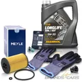 MEYLE ÖLFILTER +5l 5W-30 FÜR AUDI A3 SEAT SKODA VW CADDY GOLF TOURAN 1.6 2.0 TDI