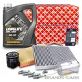 FEBI BILSTEIN INSPEKTIONSPAKET FILTER FÜR VW BORA GOLF 4 1J 1.4 1.6 16V BJ 99-06