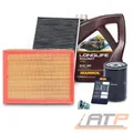 INSPEKTIONSPAKET FÜR AUDI A4 B6 B7 8E SEAT EXEO 3R 1.6 1.8-T 2.0 BJ 00-10